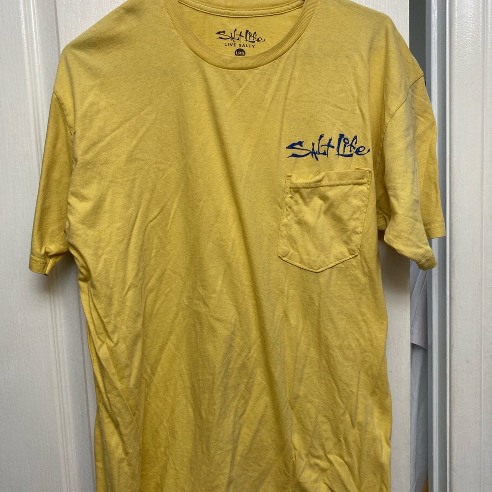 Salty life tees